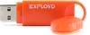 USB-флэш накопитель Exployd 570 64GB (оранжевый) [EX-64GB-570-Orange] фото 3